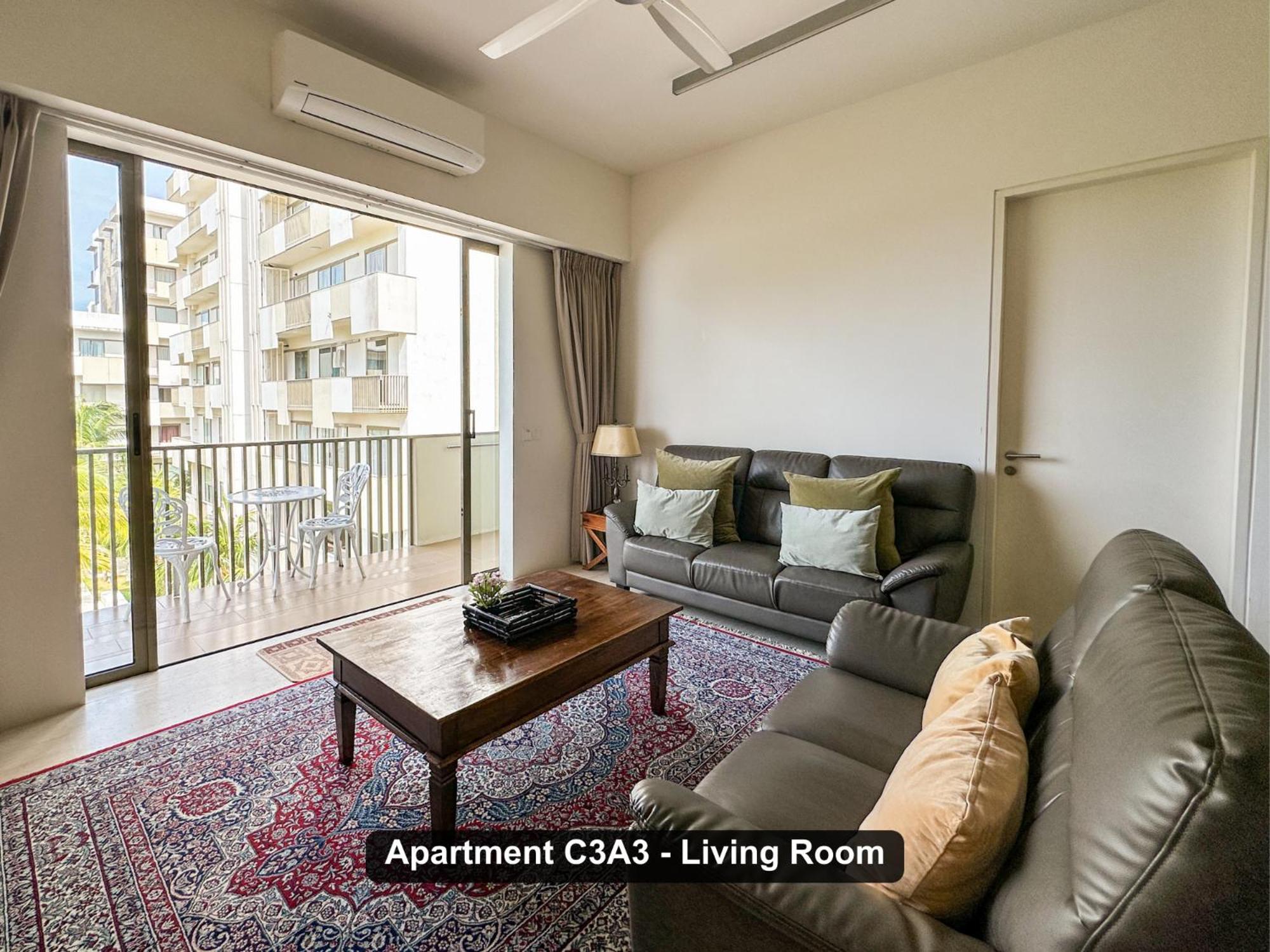 By The Sea- Pool And Sea View Apartment Batu Ferringhi