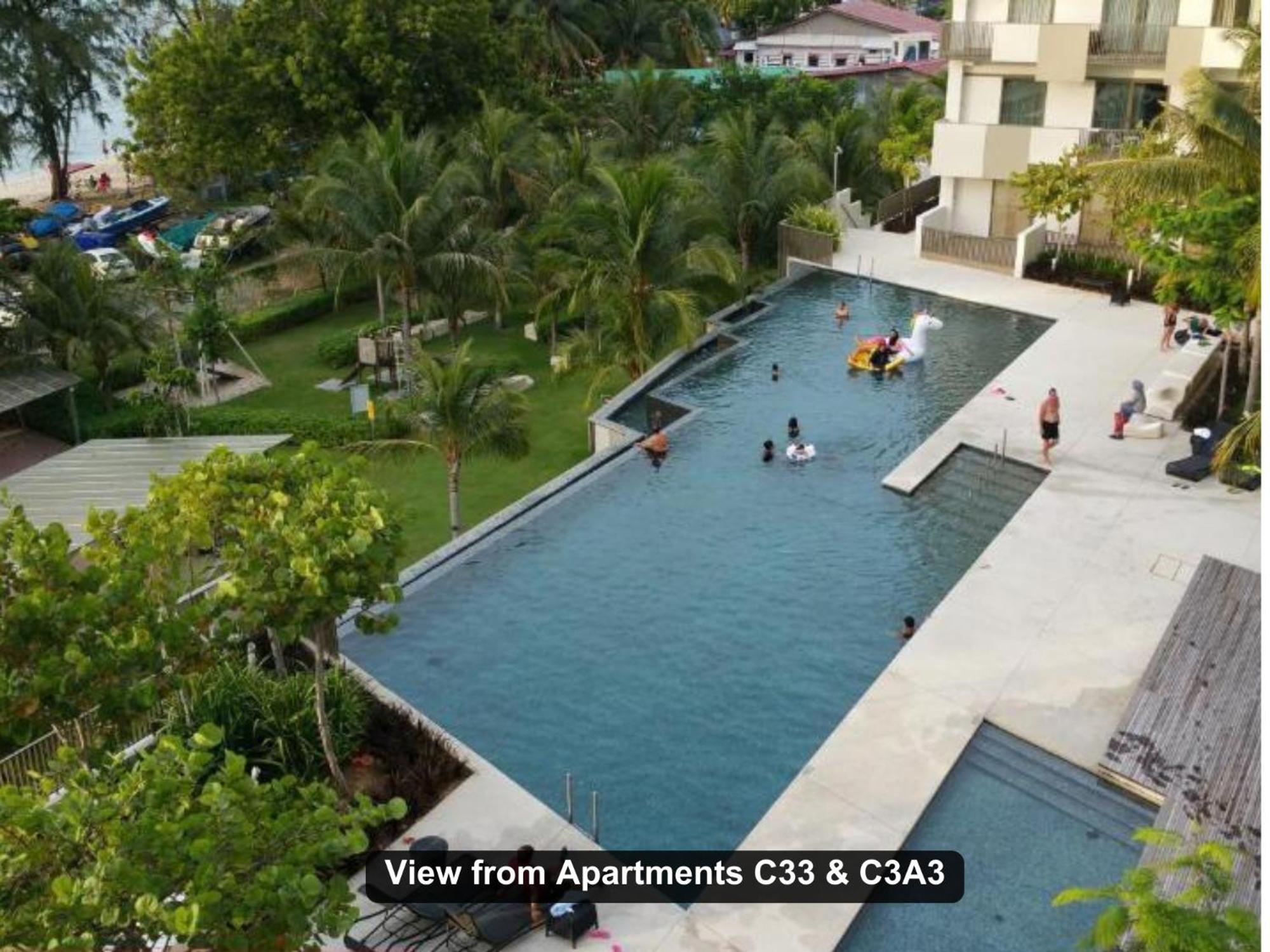 Apartment By The Sea- Pool And Sea View *