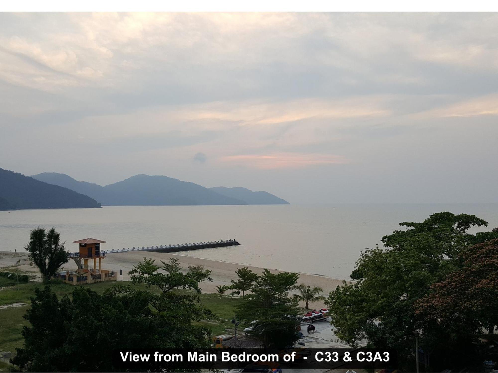 By The Sea- Pool And Sea View * Batu Ferringhi