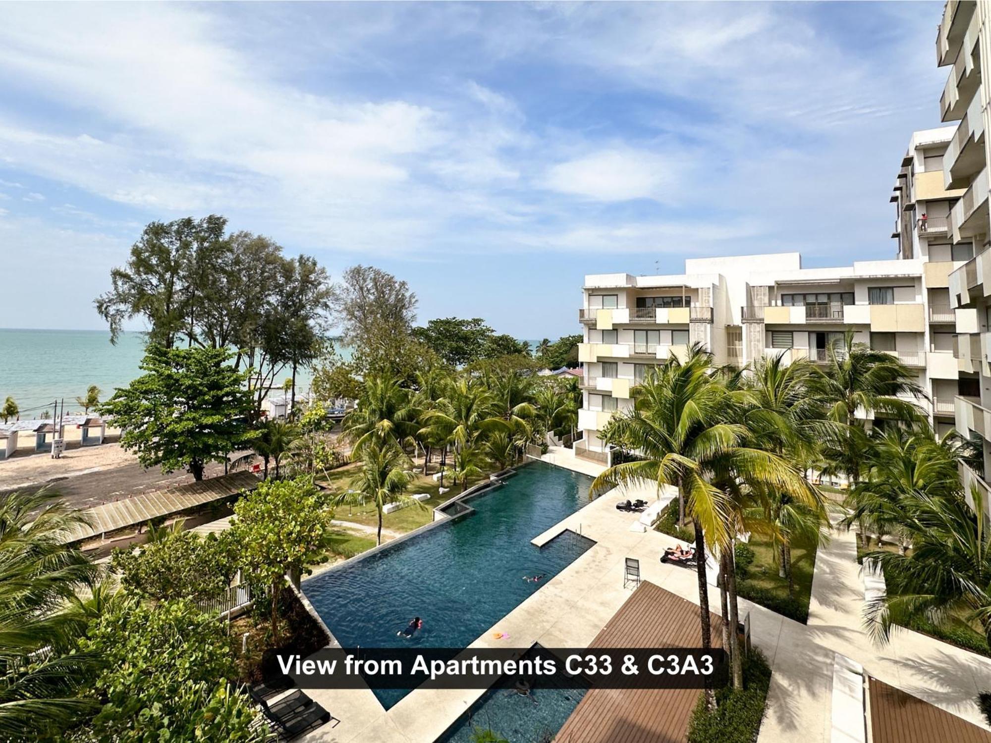 By The Sea- Pool And Sea View * Batu Ferringhi