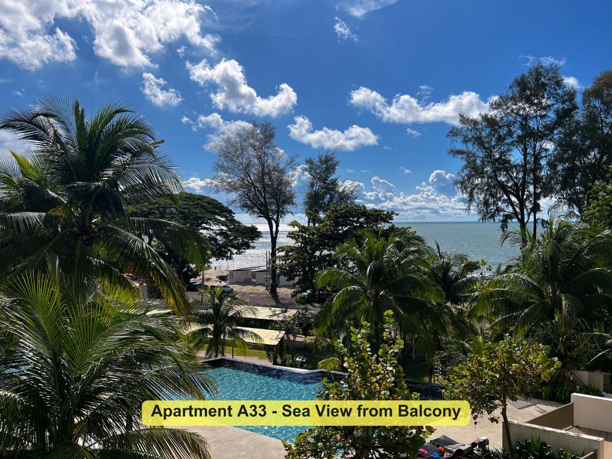 By The Sea- Pool And Sea View