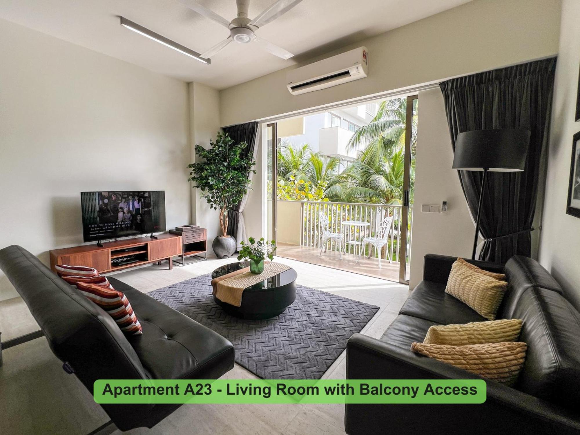 By The Sea- Pool And Sea View Apartment Batu Ferringhi
