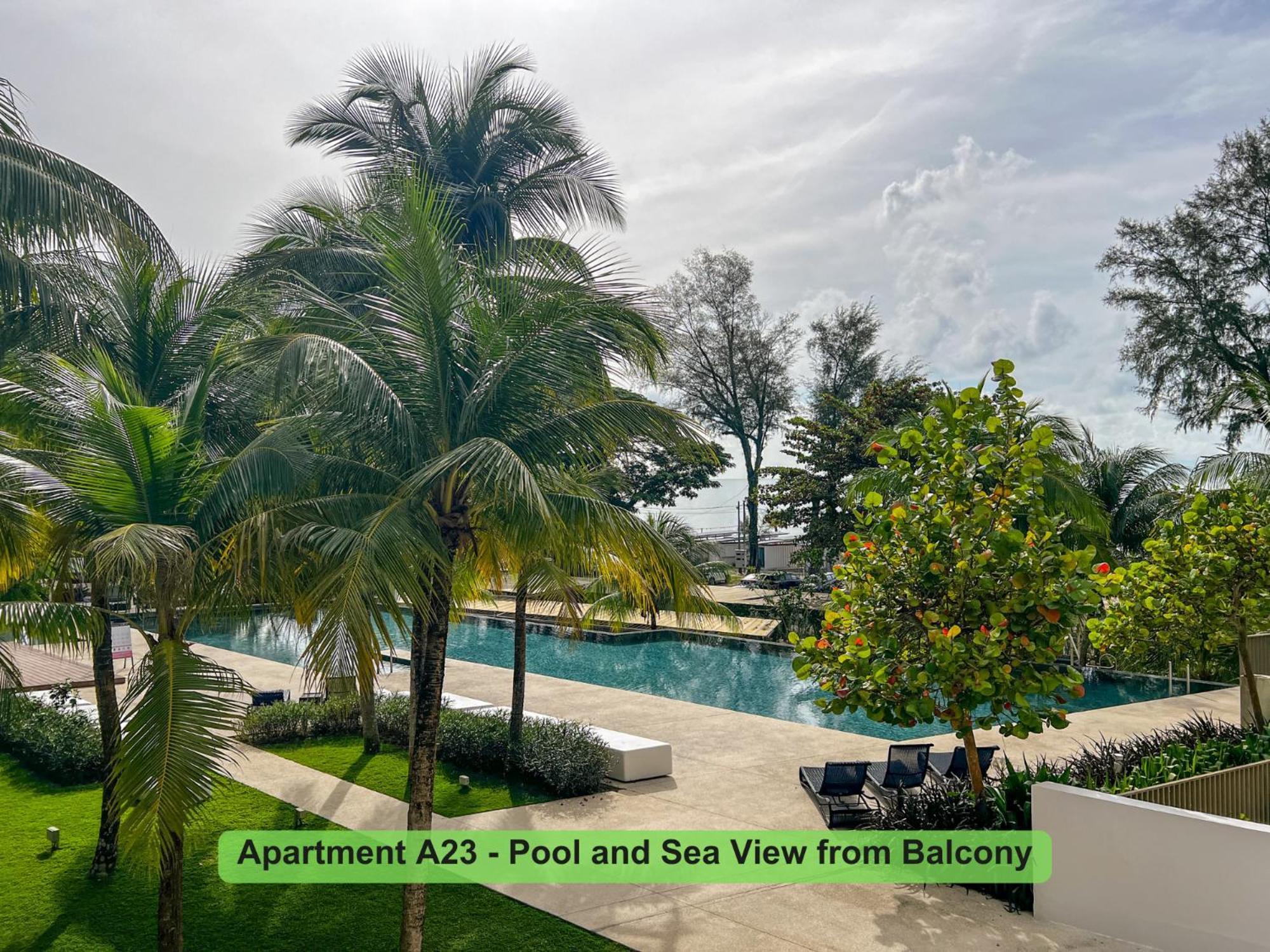 By The Sea- Pool And Sea View Batu Ferringhi